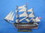 Handcrafted Model Ships B0803C USS Constitution Limited Tall Model Ship 30"