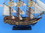 Handcrafted Model Ships B0804 Wooden USS Constitution Tall Model Ship 15"