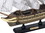 Handcrafted Model Ships B0805 Wooden USS Constitution Tall Ship Model 12"