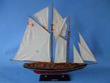 Handcrafted Model Ships BIuenose 32 Wooden Bluenose 2 Model Sailboat Decoration 35