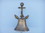 Handcrafted Model Ships Bl-2018-2-AN Antique Brass Hanging Anchor Bell 10"