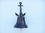 Handcrafted Model Ships Bl-2018-3-black Oil Rubbed Bronze Hanging Anchor Bell 12"
