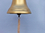 Handcrafted Model Ships BL-2050-11AN Antique Brass Hanging Ship's Bell 15"
