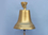 Handcrafted Model Ships BL-2050-13AN Antique Brass Hanging Ship's Bell 18"
