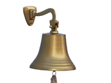 Handcrafted Model Ships BL-2050-7AN Antique Brass Hanging Ship's Bell 9