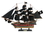 Handcrafted Model Ships Black-Falcon-26-Black-Sails Wooden Captain Kidd's Black Falcon Black Sails Limited Model Pirate Ship 26"