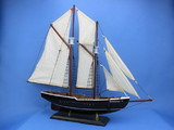 Handcrafted Model Ships Bluenose 24 Wooden Bluenose Model Sailboat Decoration 24