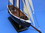 Handcrafted Model Ships Bluenose 24 Wooden Bluenose Model Sailboat Decoration 24"