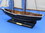 Handcrafted Model Ships Bluenose 24 Wooden Bluenose Model Sailboat Decoration 24"