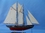 Handcrafted Model Ships Bluenose 32 Wooden Bluenose Model Sailboat Decoration 35"