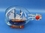 Handcrafted Model Ships Bluenose Bottle Bluenose Sailboat in a Glass Bottle 7"