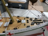 Handcrafted Model Ships BRIT-50-RC Ready To Run Remote Control RMS Britannic 50