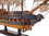 Handcrafted Model Ships Caribbean-Pirate-15-Lim-White-Sails Wooden Caribbean Pirate White Sails Limited Model Pirate Ship 15"