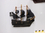 Handcrafted Model Ships CARIBBEAN PIRATE 4-MAGNET Wooden Caribbean Pirate Ship Model Magnet 4"