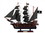 Handcrafted Model Ships Caribbean-Pirate-Black-Sails-20 Wooden Caribbean Pirate Black Sails Model Ship 20"