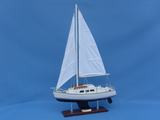 Handcrafted Model Ships Catalina Wooden Catalina Yacht Model 24