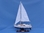 Handcrafted Model Ships Catalina Wooden Catalina Yacht Model 24"