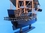 Handcrafted Model Ships CHARLES 20 Wooden John Halsey's Charles Pirate Ship Model 20"