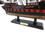 Handcrafted Model Ships Charles-26-Black-Sails Wooden John Halsey's Charles Black Sails Limited Model Pirate Ship 26"