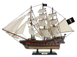 Handcrafted Model Ships Charles-26-White-Sails Wooden John Halsey's Charles White Sails Limited Model Pirate Ship 26