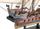 Handcrafted Model Ships Charles-26-White-Sails Wooden John Halsey's Charles White Sails Limited Model Pirate Ship 26"