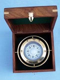 Handcrafted Model Ships co-0525 Antique Brass Gimbal Compass w/ Rosewood Box 5