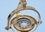 Handcrafted Model Ships CO-0555 Solid Brass Hanging Compass 8"