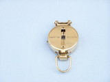 Handcrafted Model Ships CO-0583 Solid Brass Military Compass 4