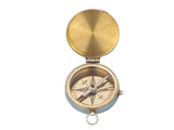 Handcrafted Model Ships CO-0592 Solid Brass Lewis & Clark Pocket Compass 3