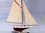 Handcrafted Model Ships Columbia 42 Wooden Columbia Model Sailboat Decoration 45"