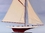 Handcrafted Model Ships Columbia 42 Wooden Columbia Model Sailboat Decoration 45"