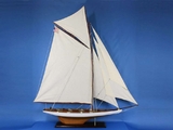 Handcrafted Model Ships Columbia 60 Wooden Columbia Model Sailboat Decoration 60