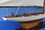 Handcrafted Model Ships Columbia 60 Wooden Columbia Model Sailboat Decoration 60"