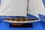 Handcrafted Model Ships Columbia 60 Wooden Columbia Model Sailboat Decoration 60"