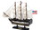 Handcrafted Model Ships Con-Lim12 Wooden USS Constitution Limited Tall Ship Model 12"