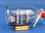 Handcrafted Model Ships ConBottle5 USS Constitution Model Ship in a Glass Bottle 5"