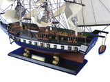 Handcrafted Model Ships Constitution-32 Wooden USS Constitution Tall Model Ship 32