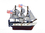 Handcrafted Model Ships CONSTITUTION 4-MAGNET Wooden USS Constitution Tall Model Ship Magnet 4"