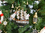 Handcrafted Model Ships Constitution-7-XMASS Wooden USS Constitution Model Ship Christmas Tree Ornament