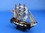 Handcrafted Model Ships Constitution-7 Wooden USS Constitution Tall Model Ship 7"