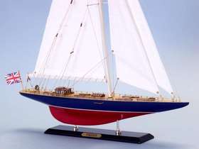Handcrafted Model Ships D0304 Wooden Endeavour Limited Model Sailboat Decoration 27"