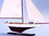 Handcrafted Model Ships D0404 Wooden Columbia Limited Model Sailboat 25"