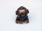 Handcrafted Model Ships DH-0834 Antique Copper Decorative Divers Helmet Paperweight 3