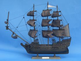 Handcrafted Model Ships Dutchman 20 Wooden Flying Dutchman Model Pirate Ship 20"