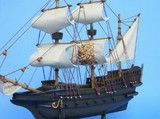 Handcrafted Model Ships Eliz Galleon 14 Wooden Elizabethan Galleon Tall Model Ship 14
