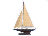 Handcrafted Model Ships END-R-35-RUSTIC Wooden Vintage Endeavour Limited Model Sailboat Decoration 35