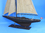 Handcrafted Model Ships END-R-35-RUSTIC Wooden Vintage Endeavour Limited Model Sailboat Decoration 35"