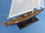 Handcrafted Model Ships END-R-35 Wooden Endeavour Model Sailboat Decoration 35"