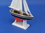 Handcrafted Model Ships Endeavour-9 Wooden Endeavour Model Sailboat Decoration 9"