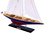 Handcrafted Model Ships Endeavour D0303 Wooden Endeavour Limited Model Sailboat Decoration 35"